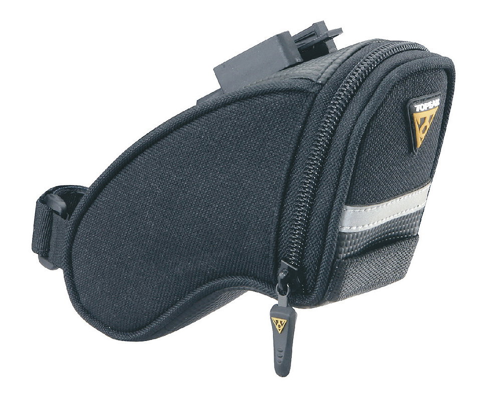 Topeak Satteltasche Aero Wedge Pack small schwarz