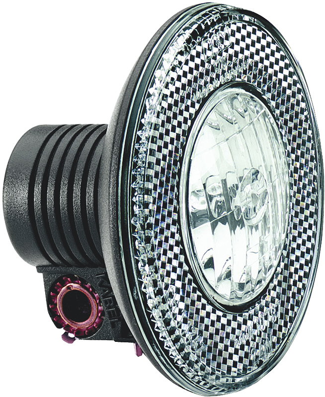 B&M Dynamo-Scheinwerfer Lumotec Basic N schwarz 17 Lux 170N2-04