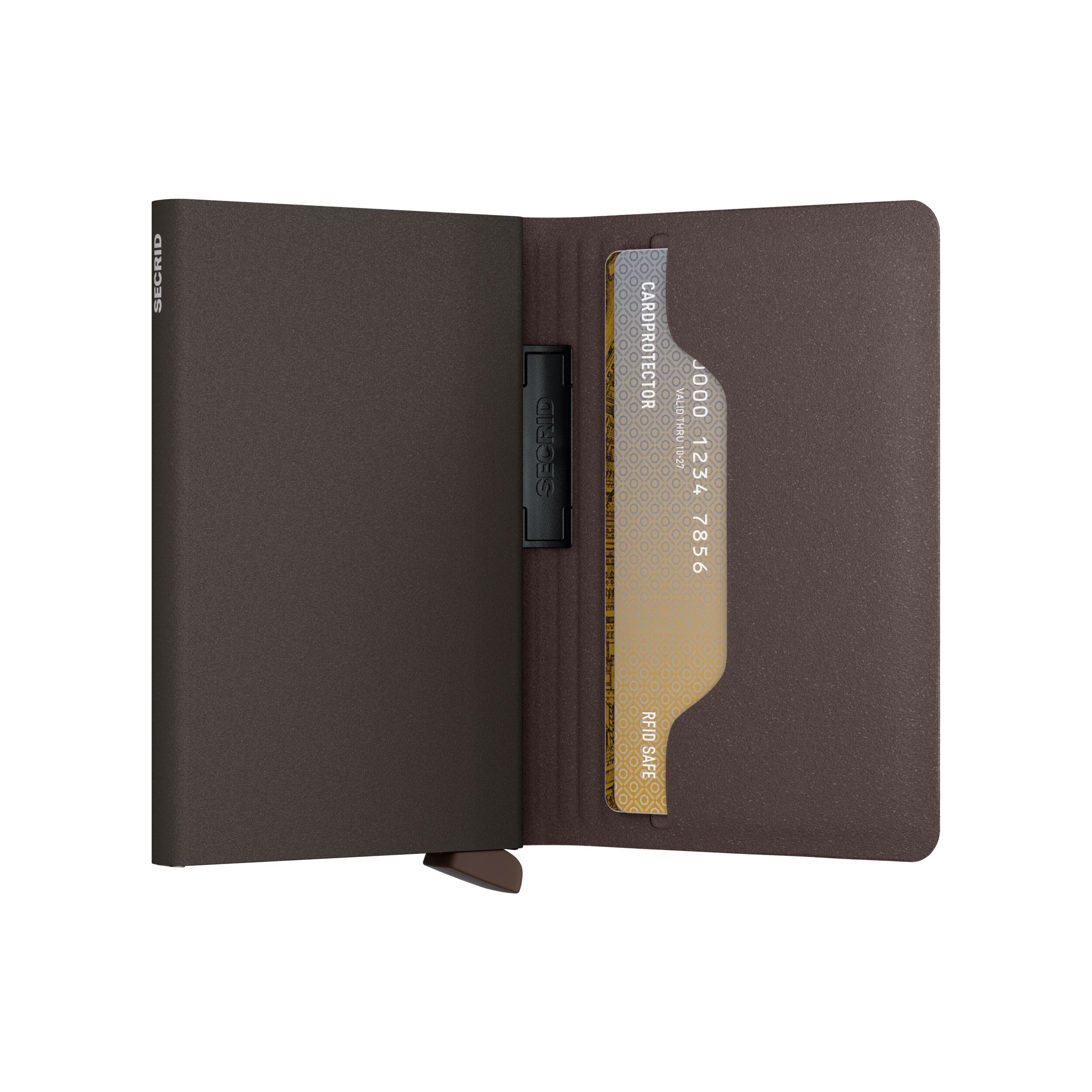 Secrid Bandwallet Liba Brown-Brown – Schrägansicht