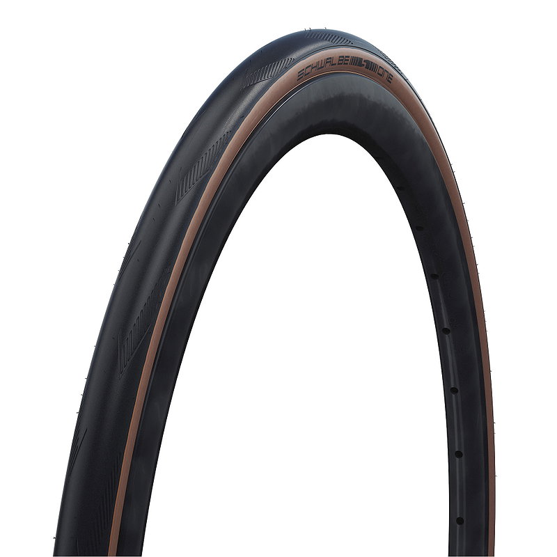 Schwalbe Fahrradreifen One Tubeless HS 462 schwarz bronze 28-622 700x28C 11654446