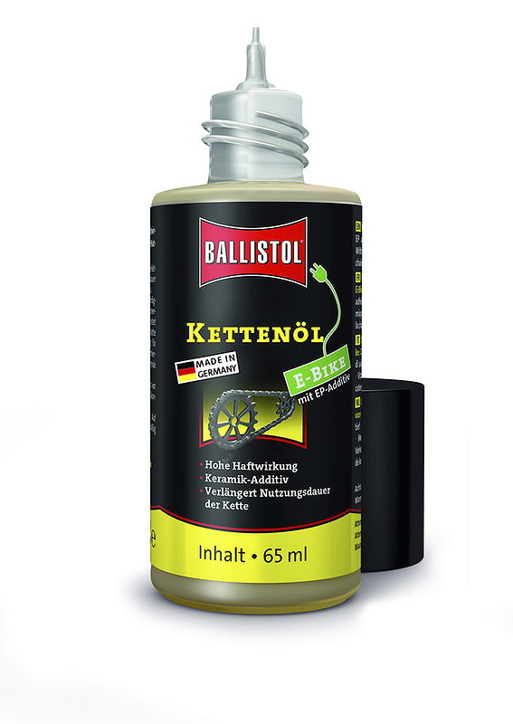 BALLISTOL Kettenöl für E-BIke 65 ml Tropfflasche