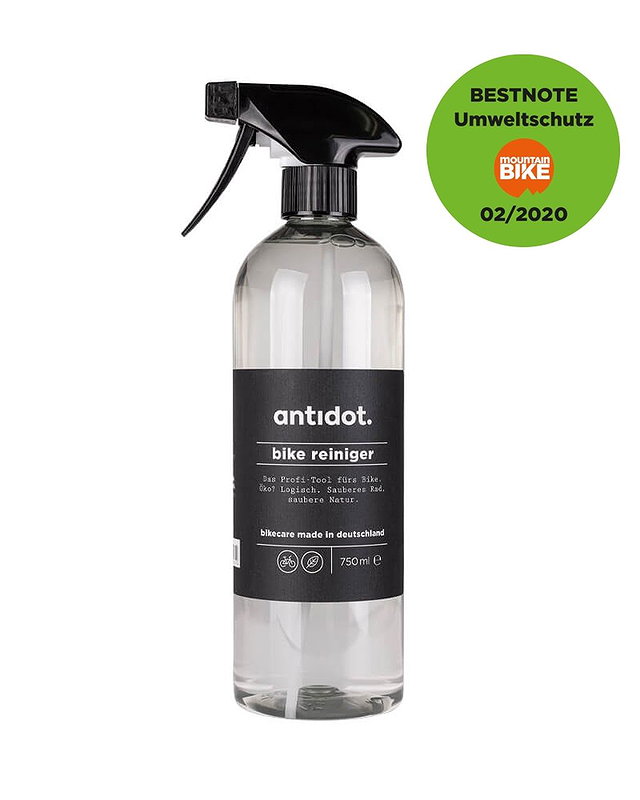 antidot. Fahrradreiniger 750 ml Sprühflasche