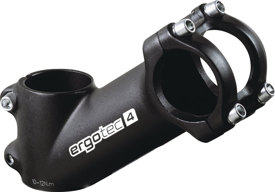 MATRIX Ahead-Vorbau High Crab 2 70 mm schwarz sand. 31,8 mm 1 1/8" 35°