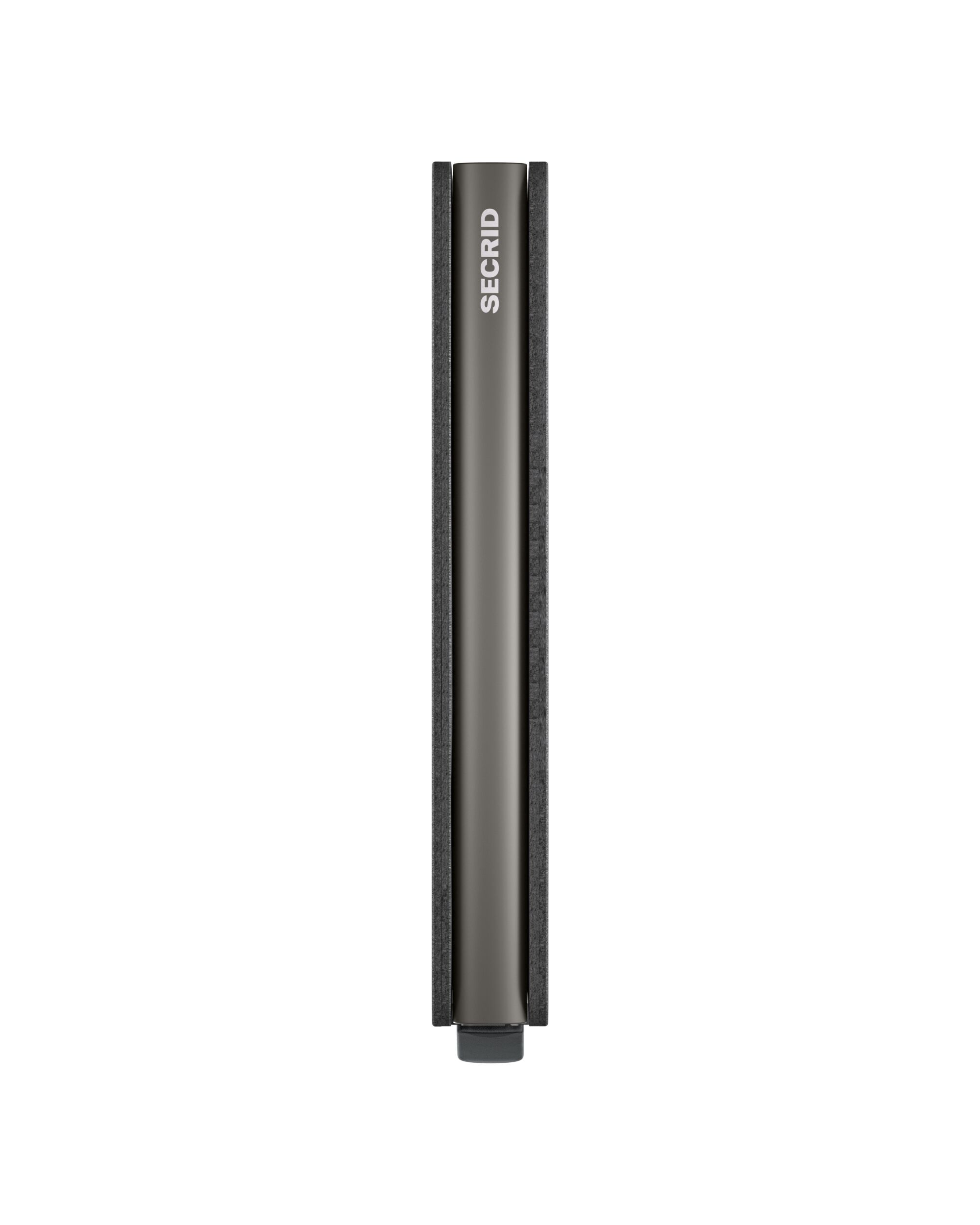 Secrid Slimwallet Matte Satin Steel – Seitenansicht