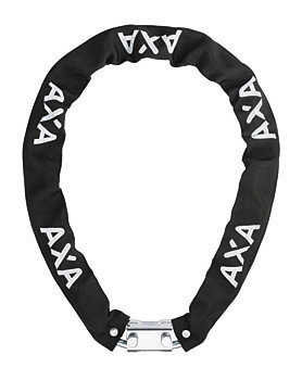 AXA Kettenschloss Hawk 8 mm schwarz 100 cm