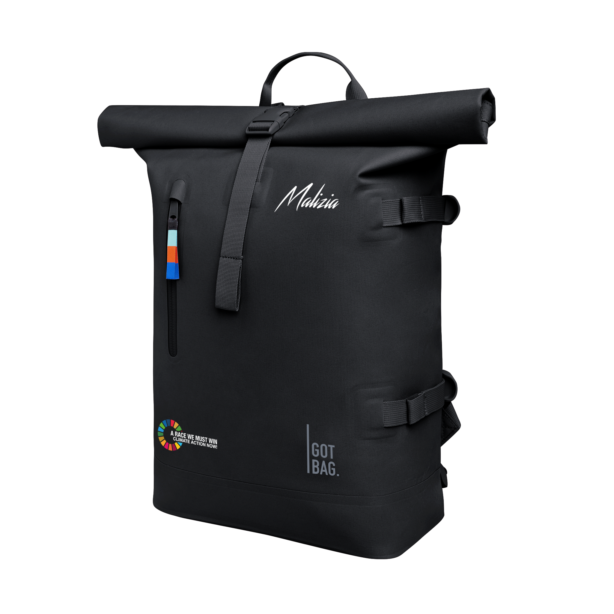 GOT BAG Rolltop 2.0 Malizia Black