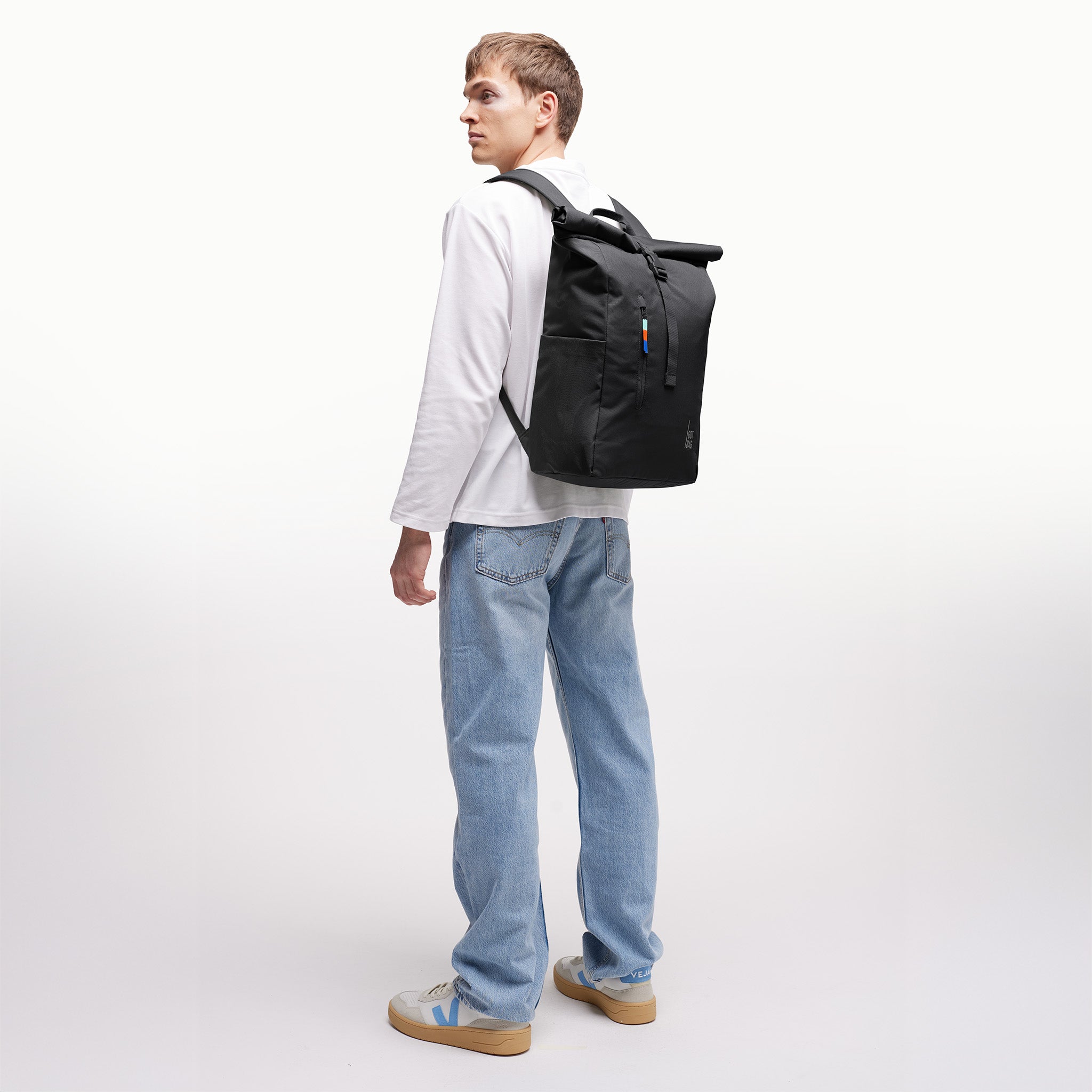 GOT BAG Rolltop Easy Black