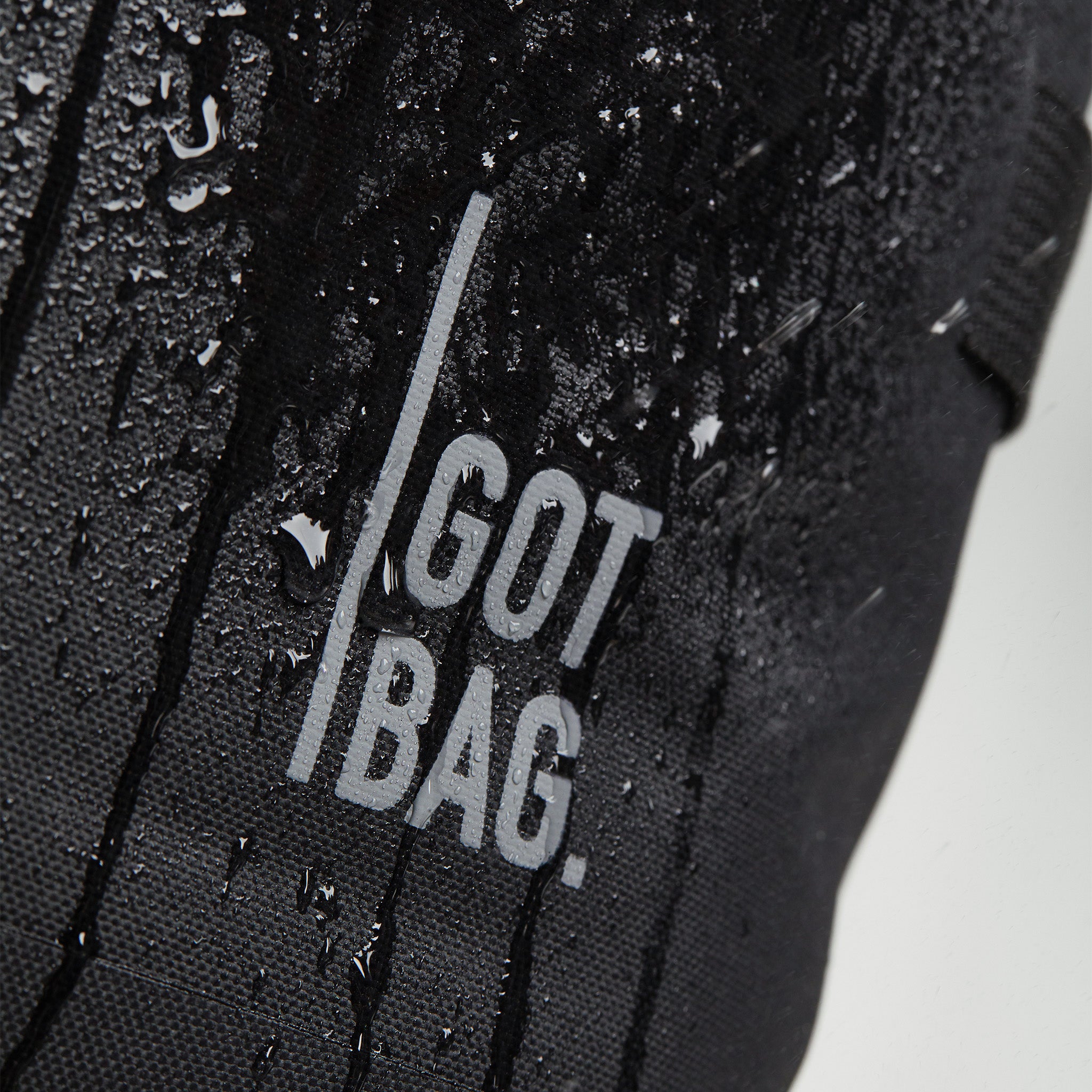 GOT BAG Rolltop 2.0 Malizia Black