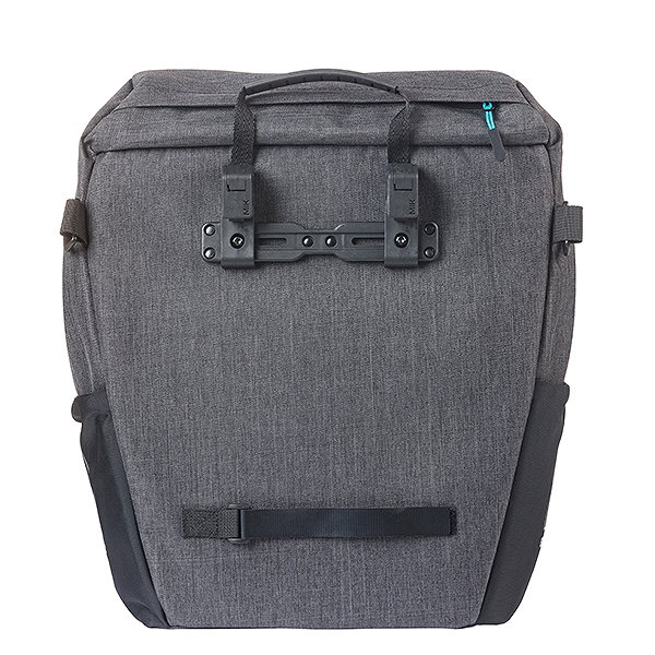 Basil Einzeltasche Discovery 365D schwarz melee