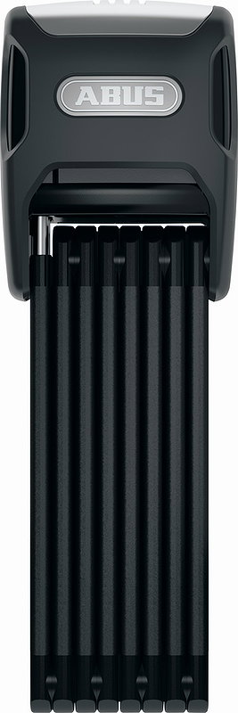 ABUS Faltschloss Bordo Big Alarm 6000KA/120 BK SH schwarz 120 cm