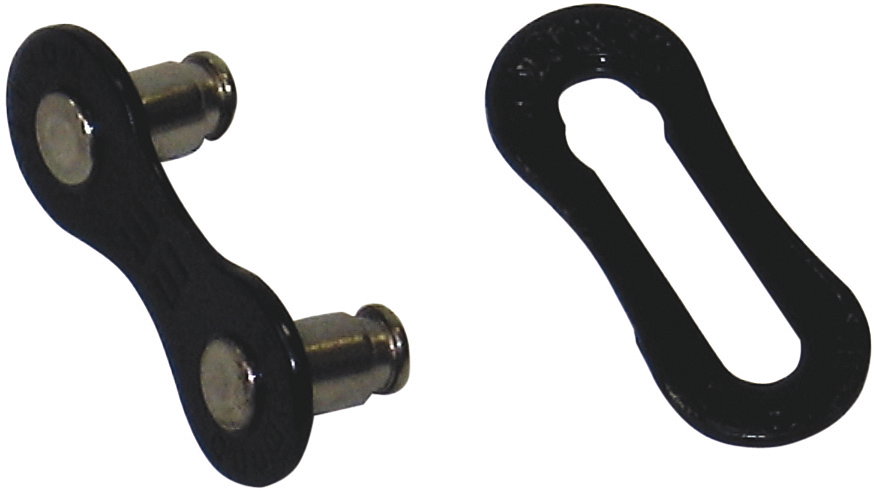 Shimano Kettenverschlussglied Quick-Link 6/7/8-fach schwarz ESMUG51A