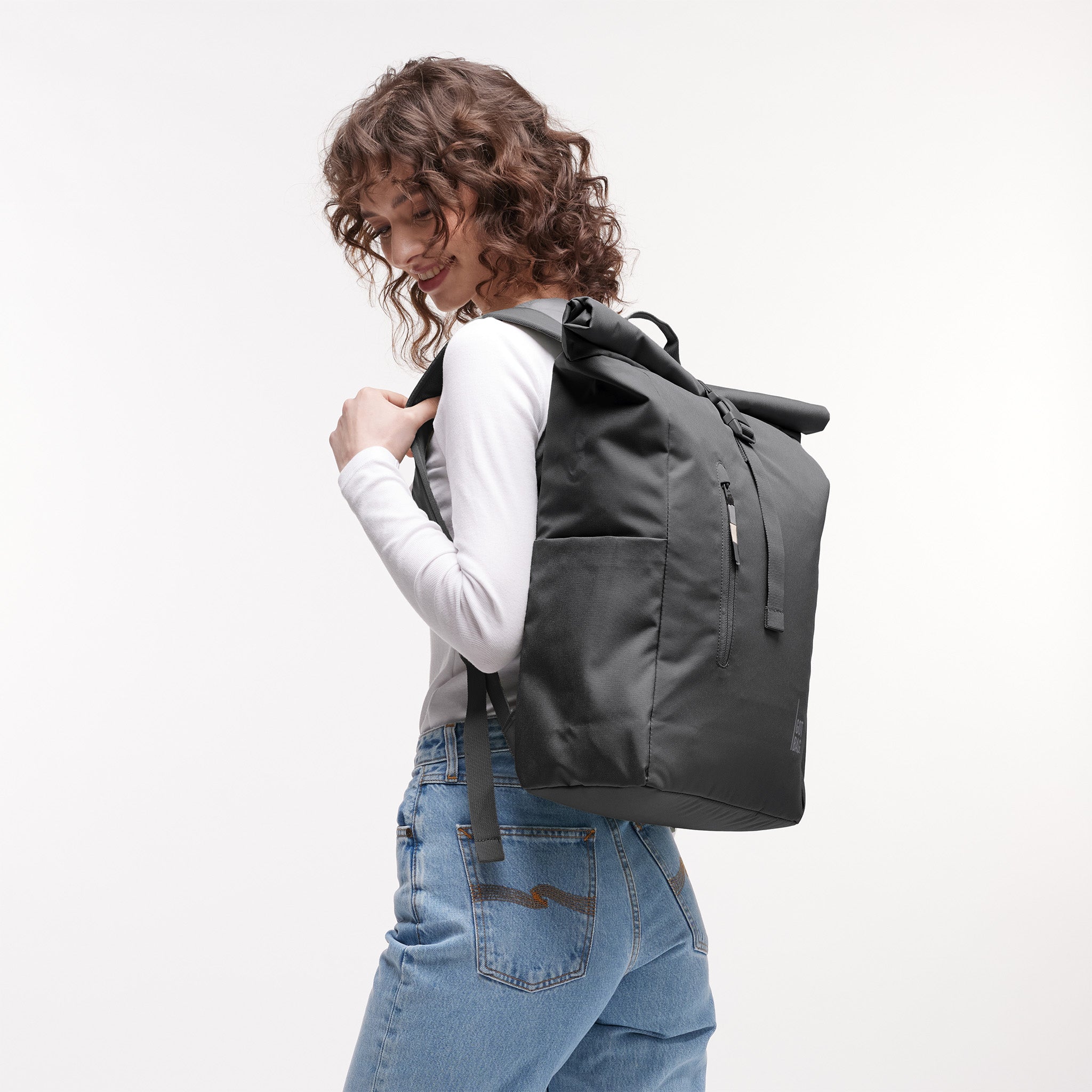 GOT BAG Rolltop Easy Monochrome Shark