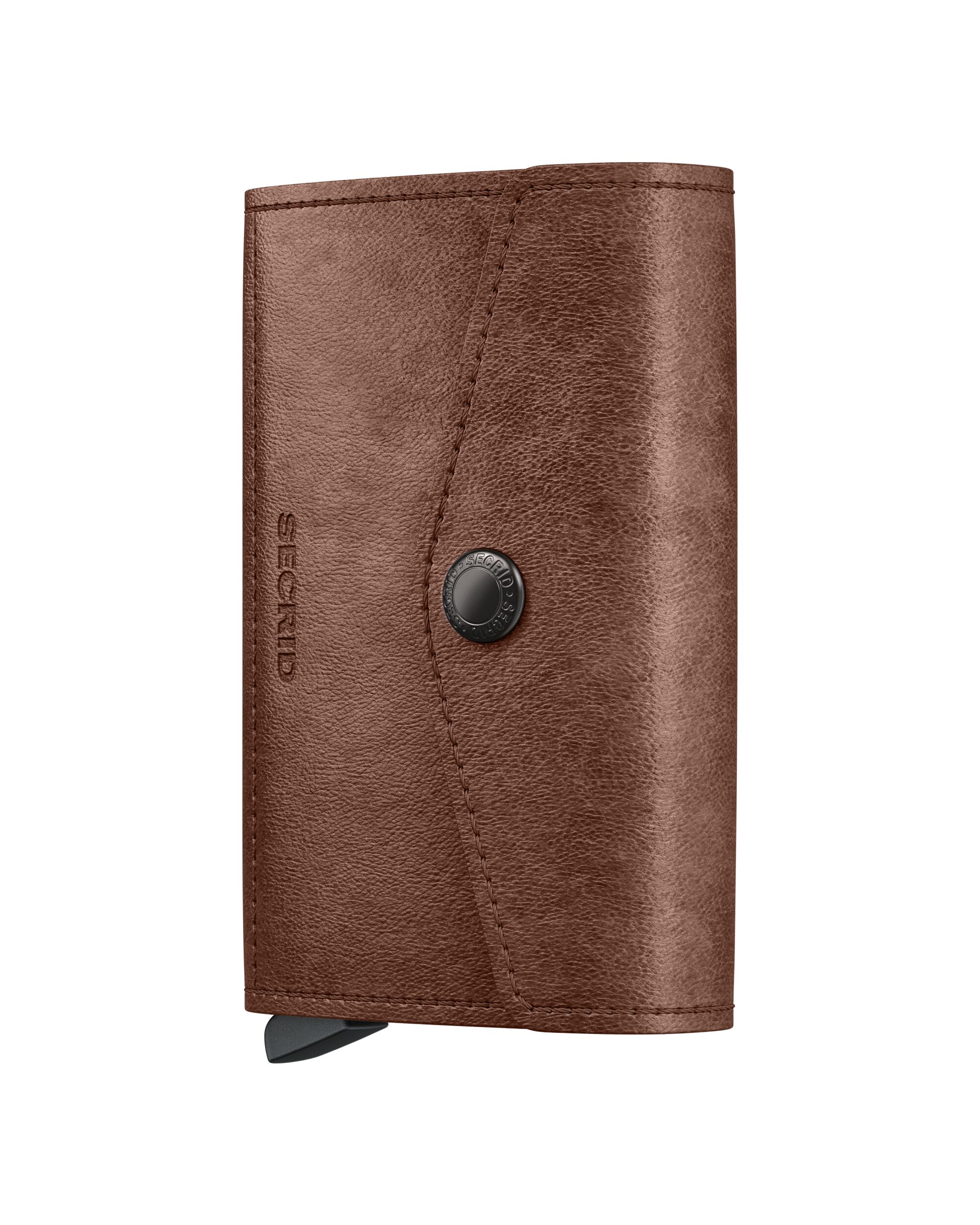 Secrid Envelope Vintage Cognac – Vorderansicht