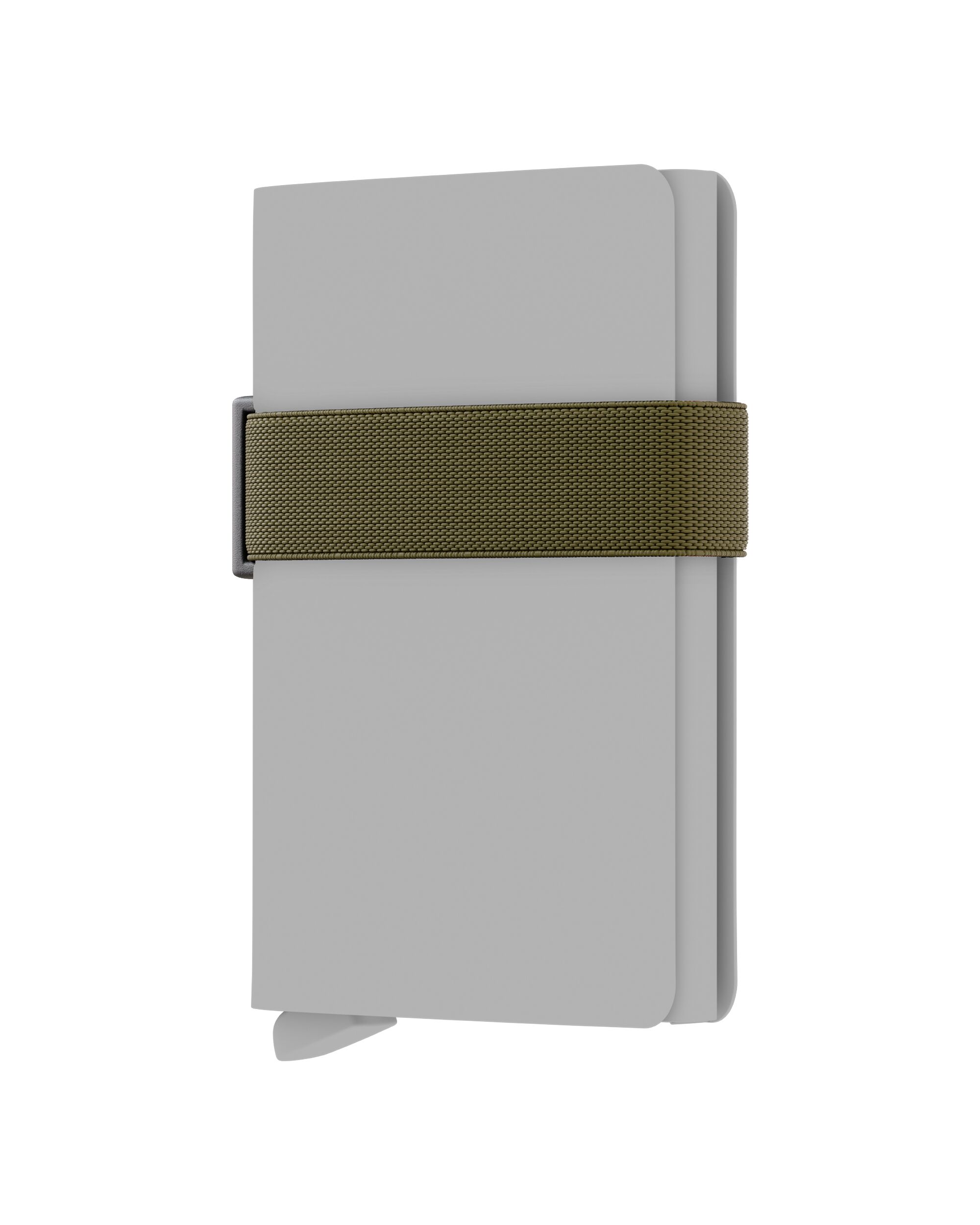 Secrid Add-On Bandwallet Khaki – Vorderansicht