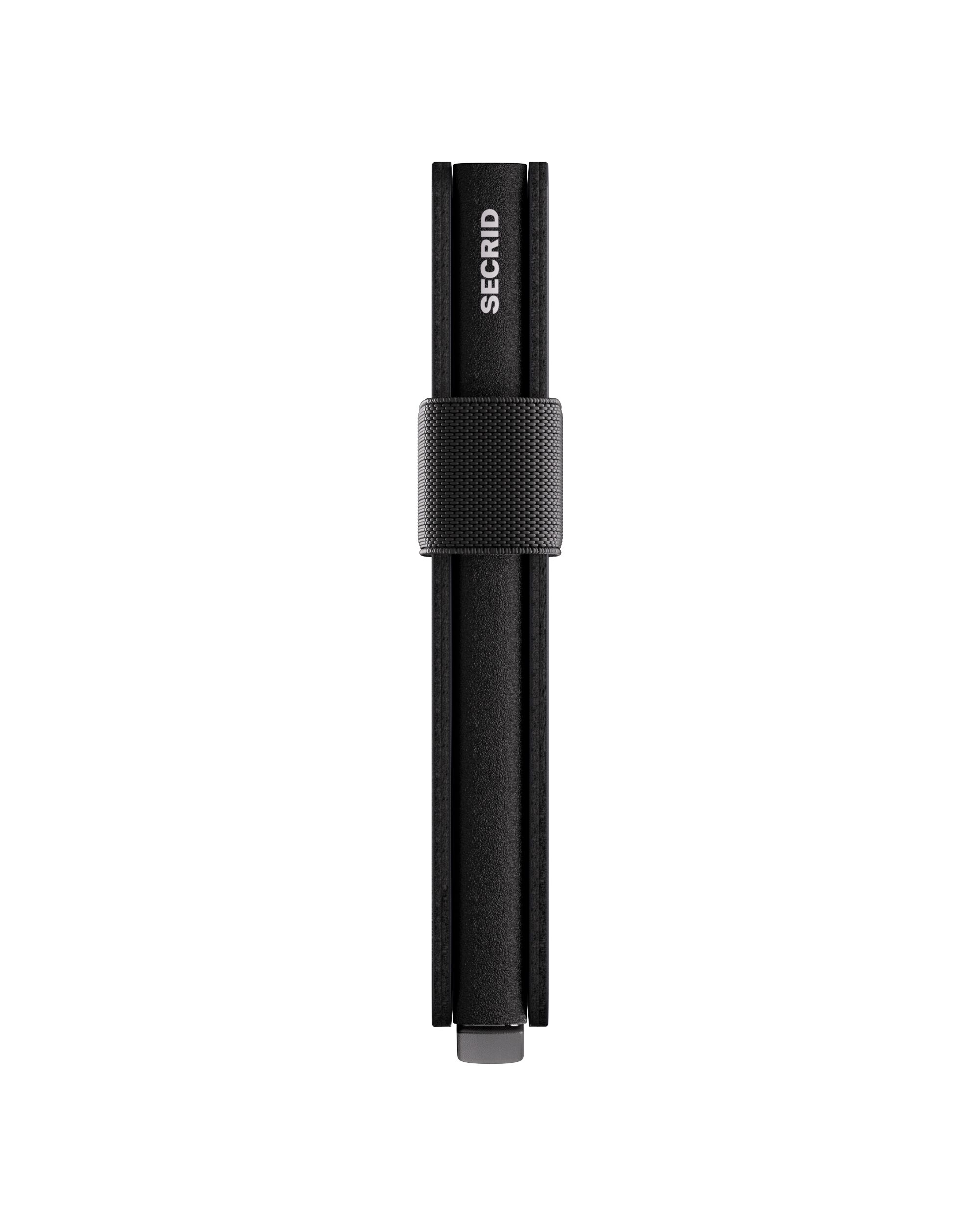 Secrid Bandwallet Matte Black-Black – Seitenansicht