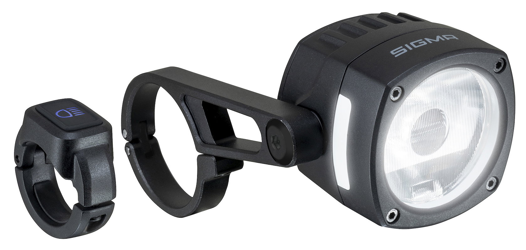 SIGMA E-Bike LED Scheinwerfer EOX FL 170 HB schwarz 170 Lux 47320