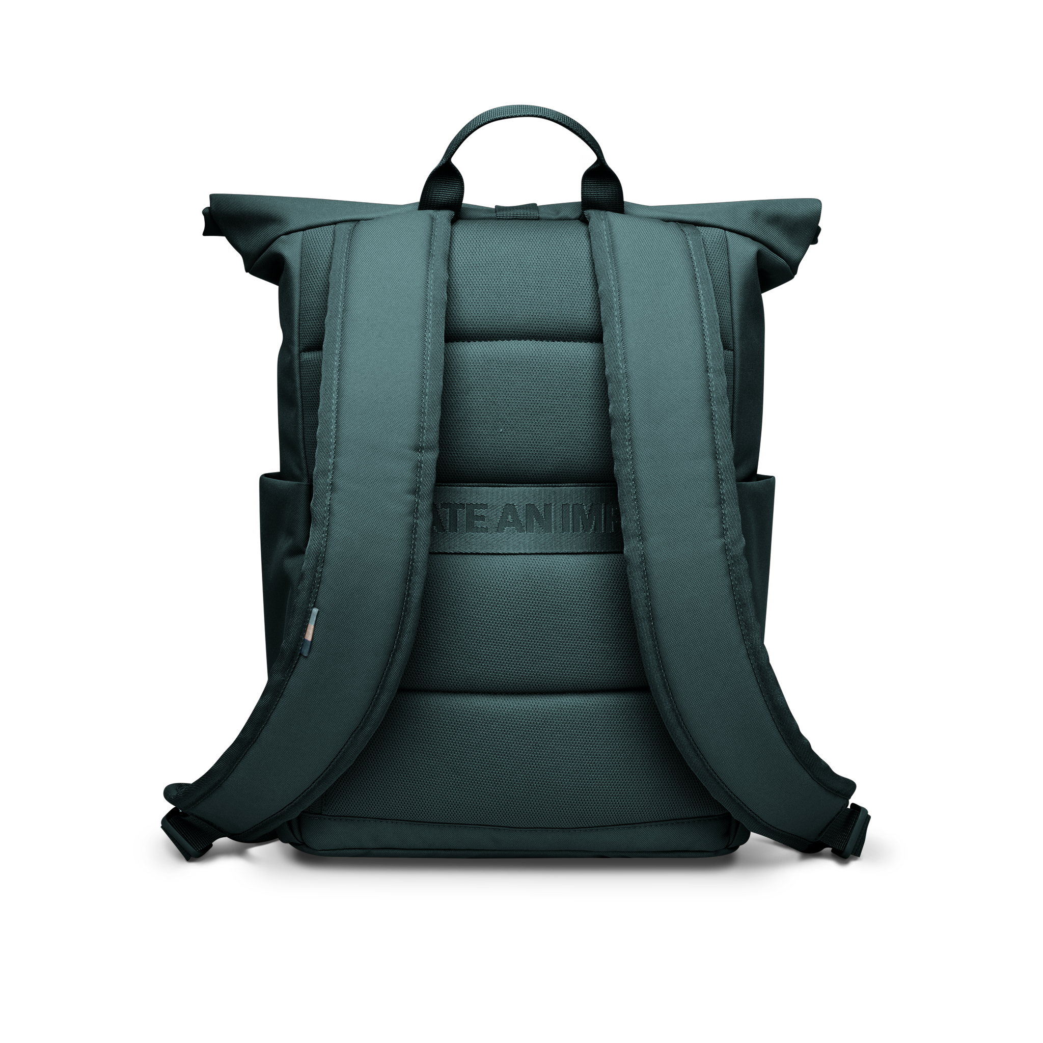 GOT BAG Rolltop Easy Small Monochrome Sea Teal