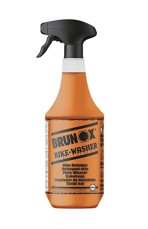 BRUNOX Fahrradreiniger BIKE-WASHER 1 l Sprühflasche