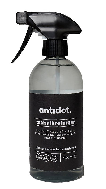 antidot. Technikreiniger 500 ml Sprühflasche