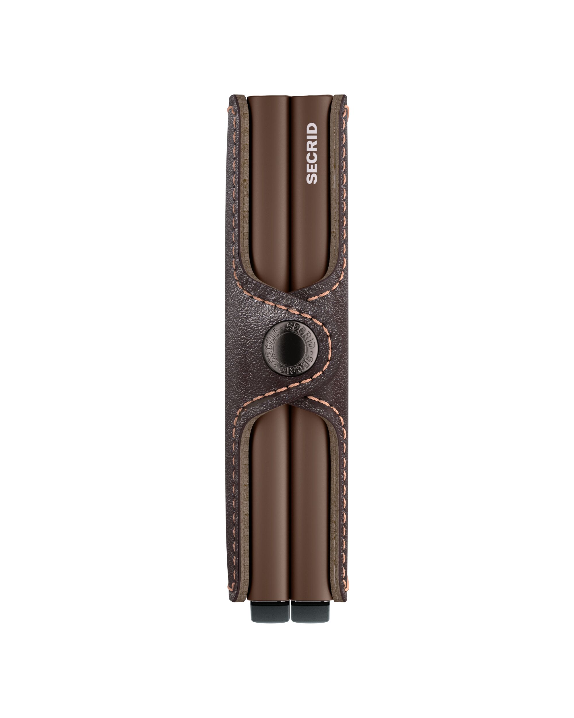 Secrid Twinwallet Original Chocolate – Seitenansicht