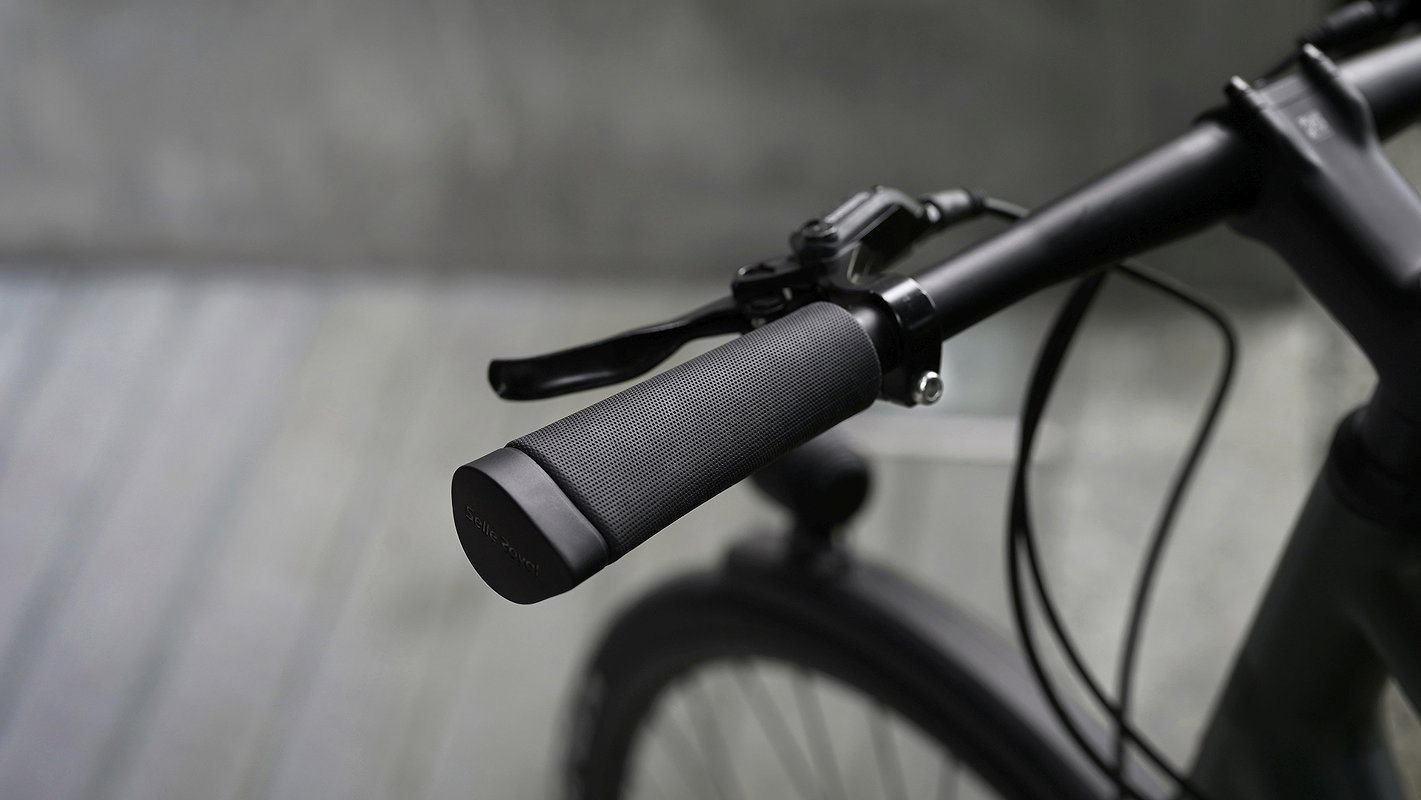 Selle Royal Lenkergriff Nivo schwarz 130/130 mm