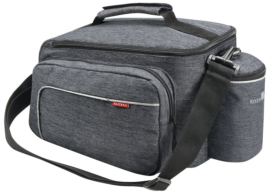 Rixen & Kaul Gepäckträgertasche Rackpack Sport grau