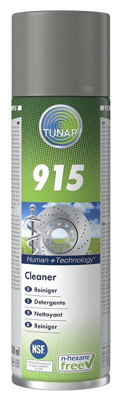 TUNAP SPORTS Bremsenreiniger 915 Reiniger n-Hexane-frei 500 ml Sprühdose