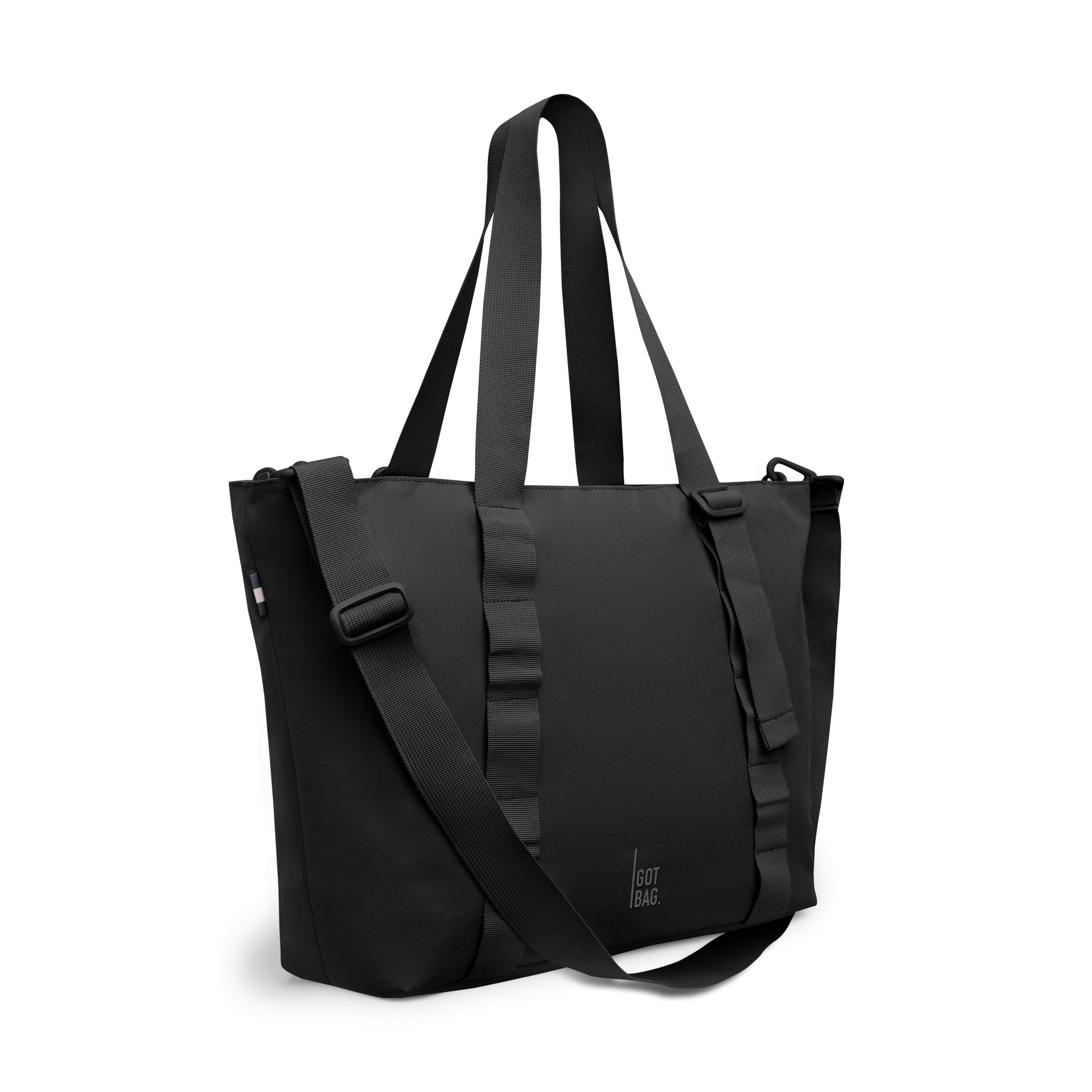 GOT BAG Tote Bag Monochrome Black