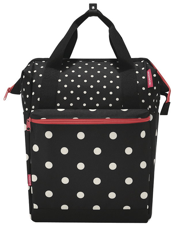 Reisenthel Gepäckträgertasche Roomy GT mixed dots
