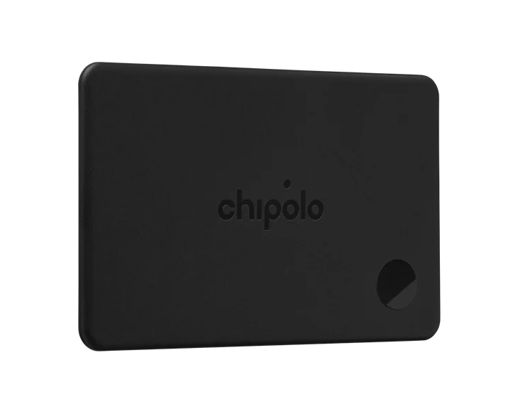 Chipolo CARD im Kartenformat in Charcoal aus dem Bundle