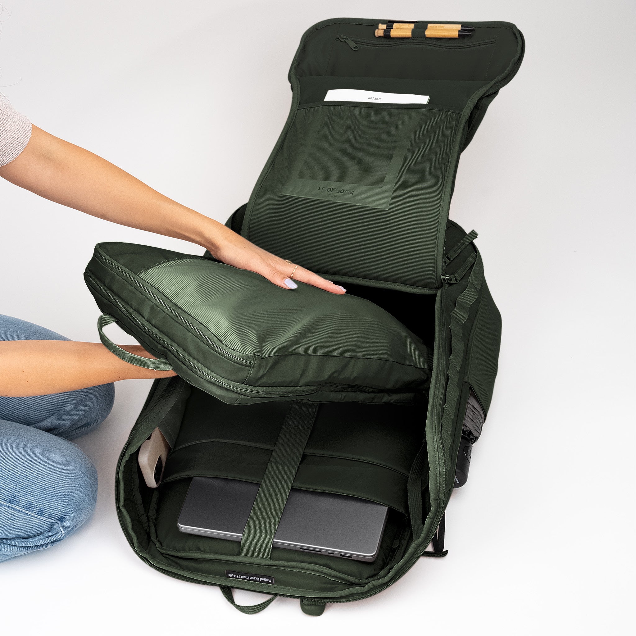 GOT BAG Pro Pack Travel Algae