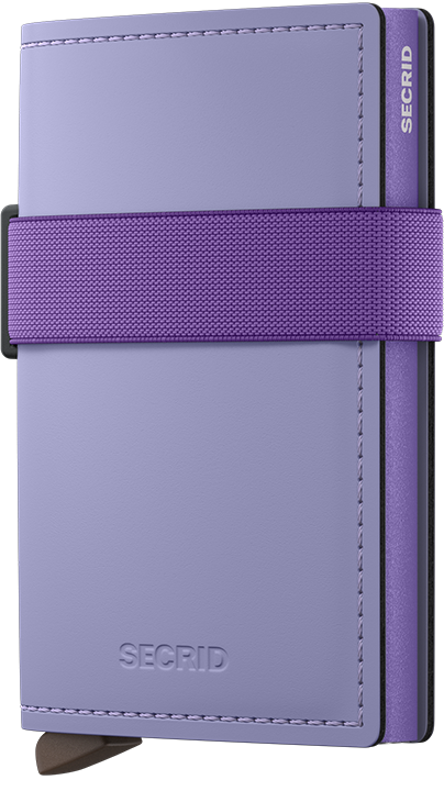 Secrid Bandwallet Matte Lilac-Violet – Vorderansicht