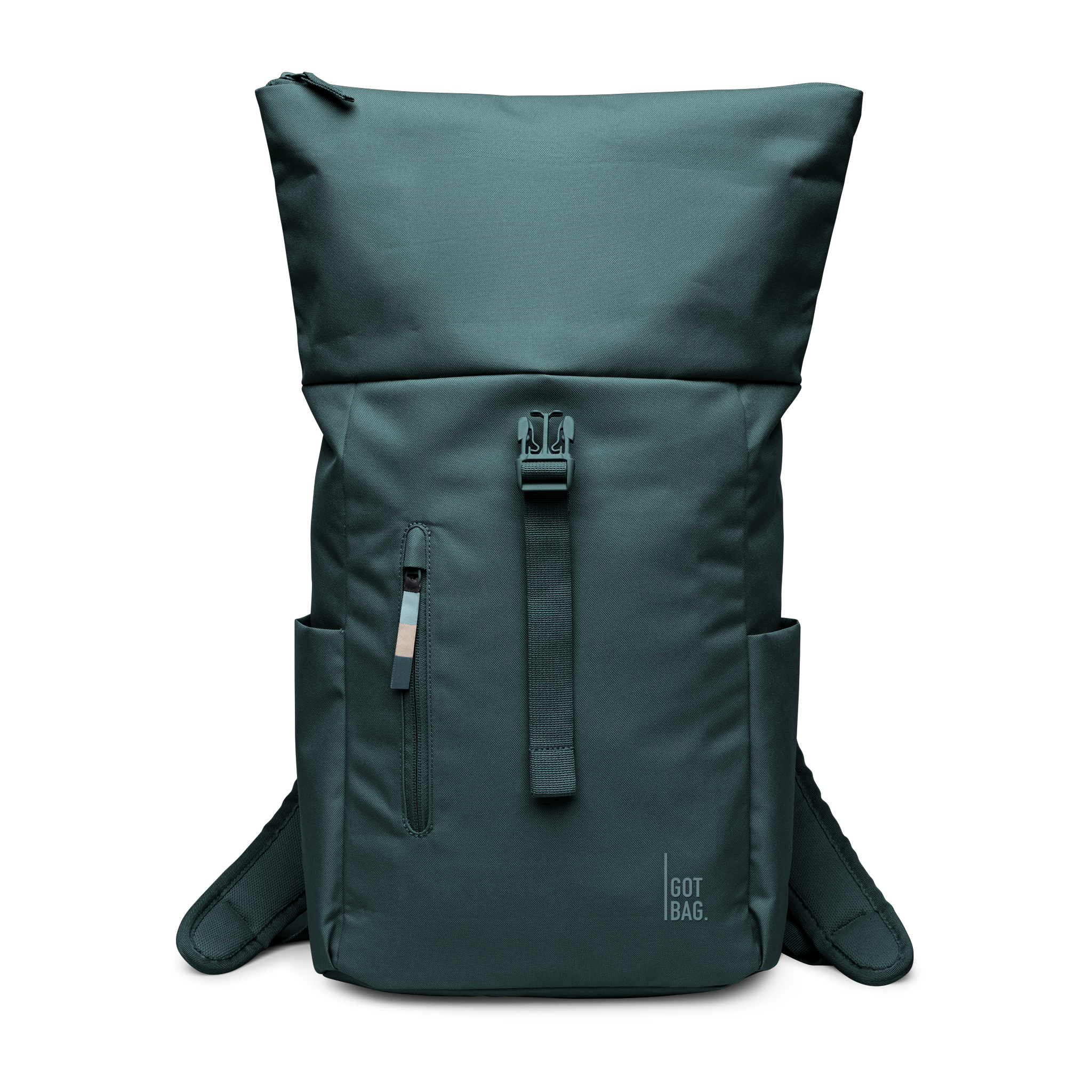 GOT BAG Rolltop Easy Small Monochrome Sea Teal