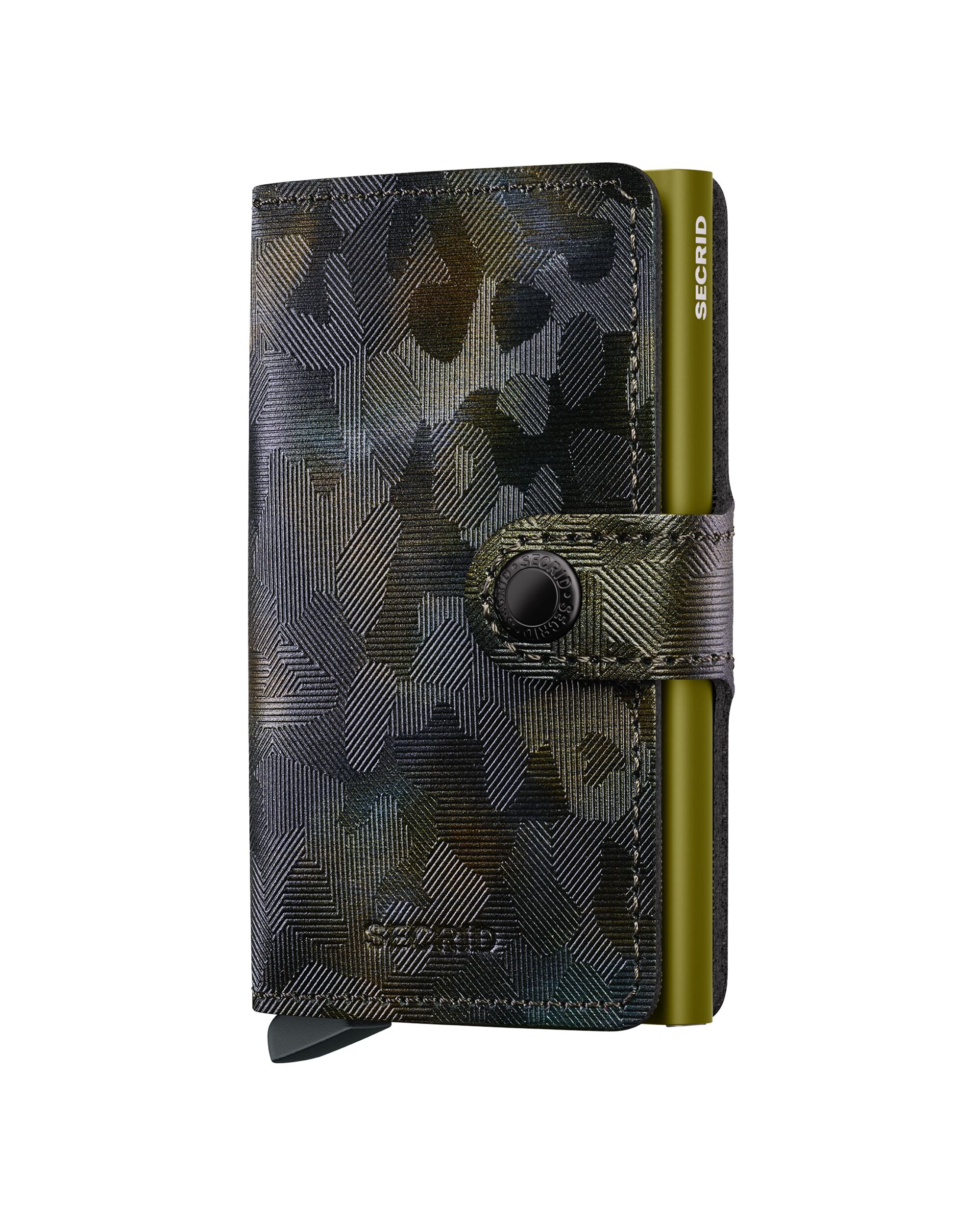 Secrid Miniwallet Jungle Moss – Vorderansicht