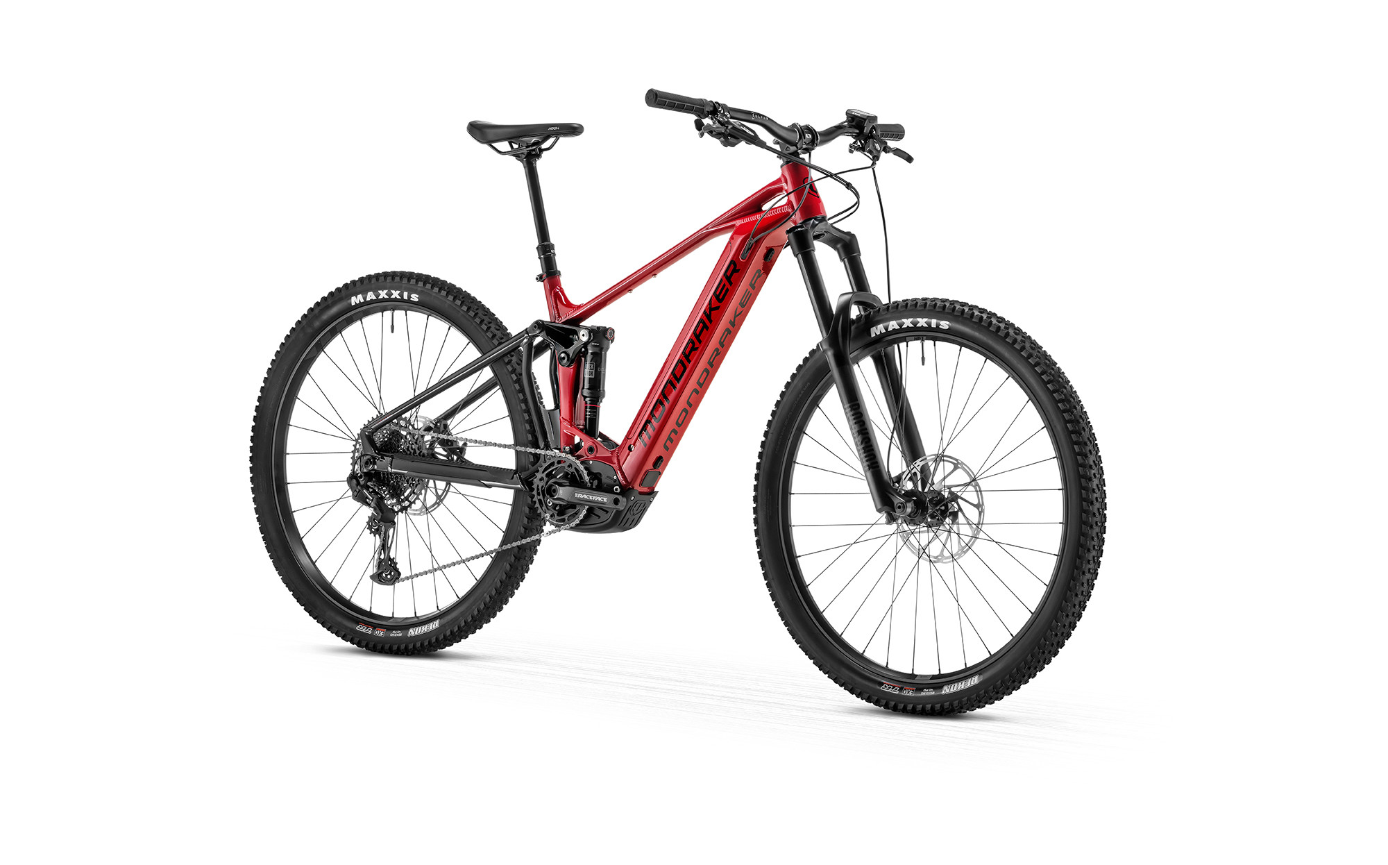 MONDRAKER CHASER - ROT/SCHWARZ - M