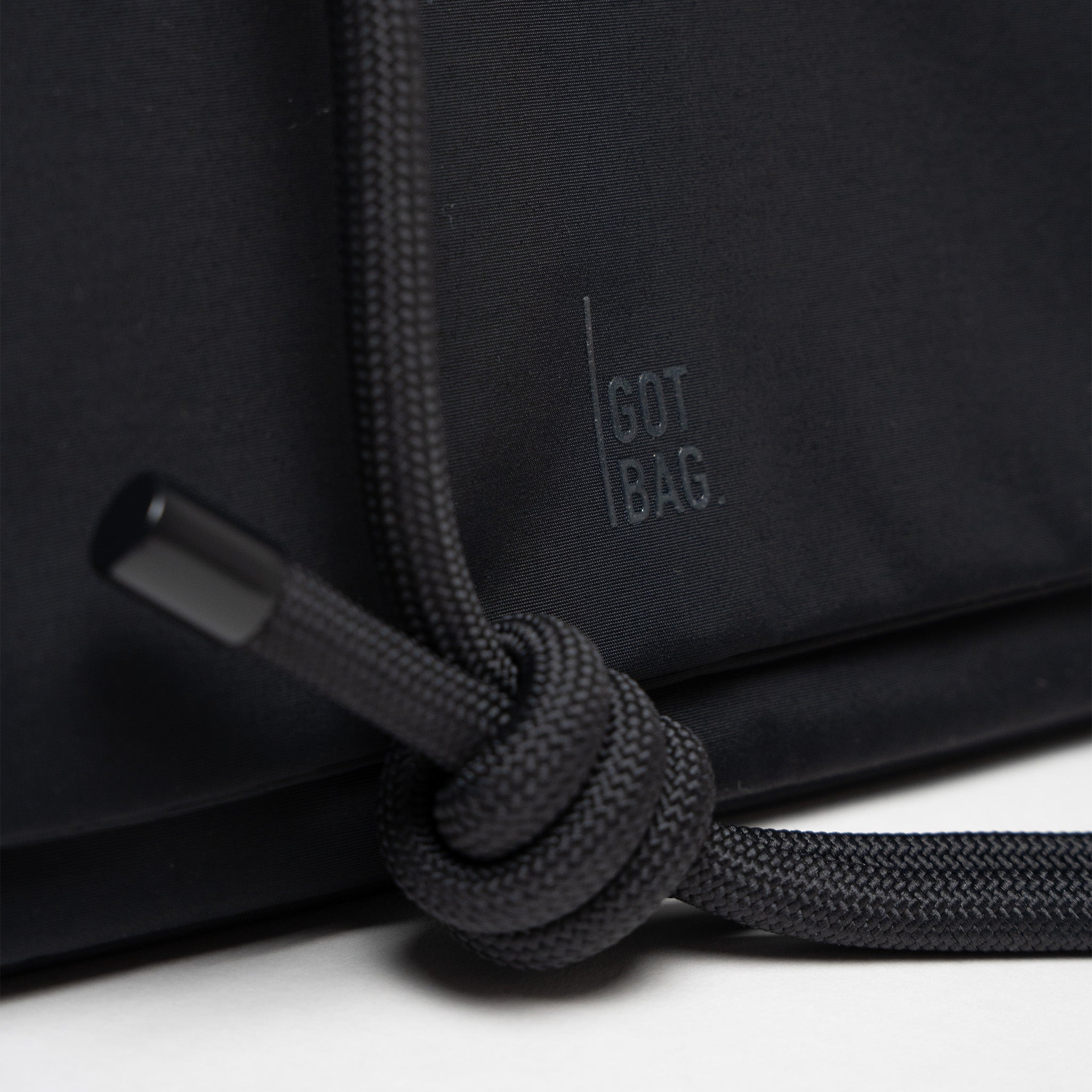GOT BAG Facet Bag Black