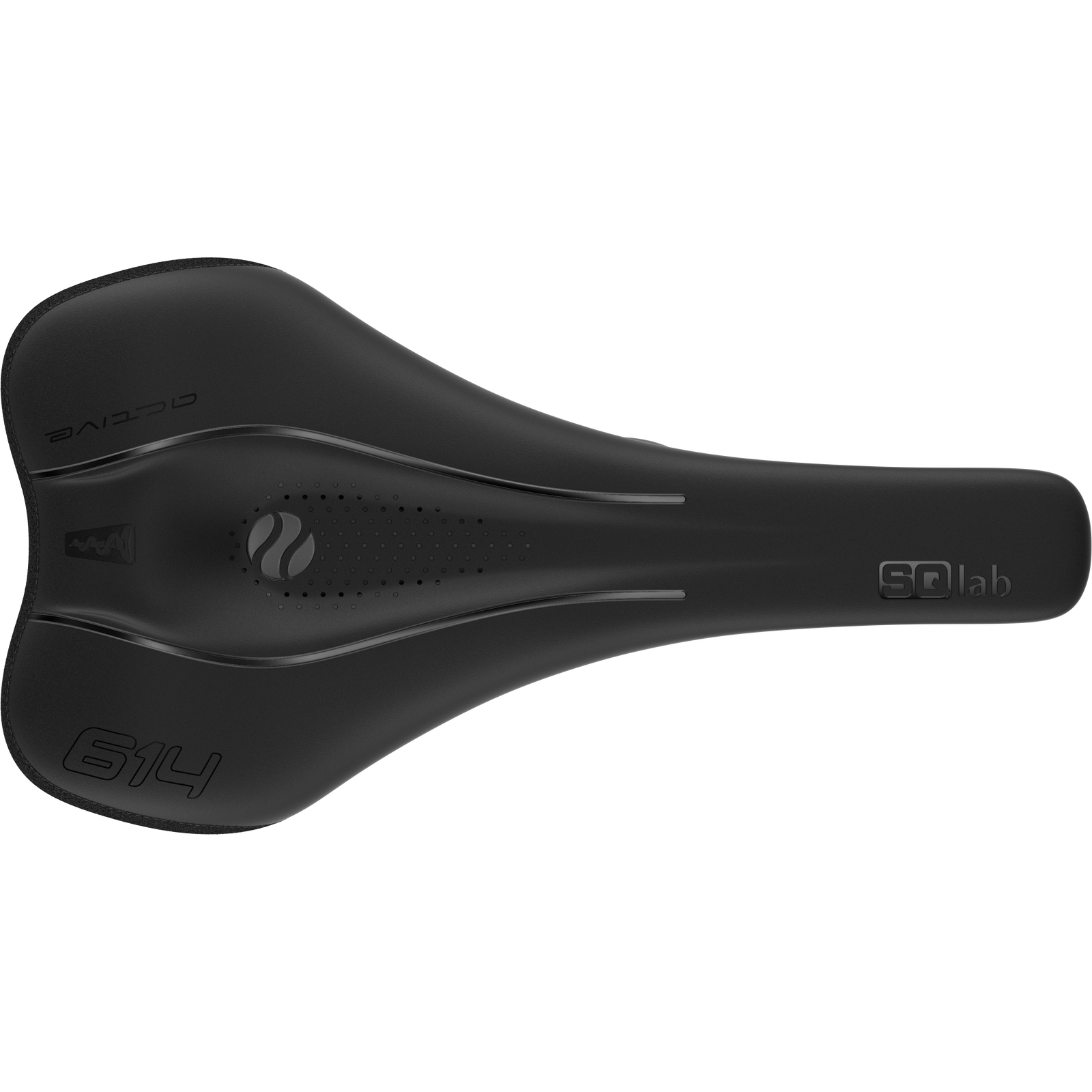 SQlab Gravel Sattel 614 Ergowave Active 2.1 – Ansicht von oben