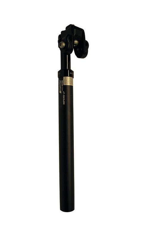 MATRIX Federsattelstütze SP26 ca. 86-100 kg 27,2 mm schwarz 350 mm