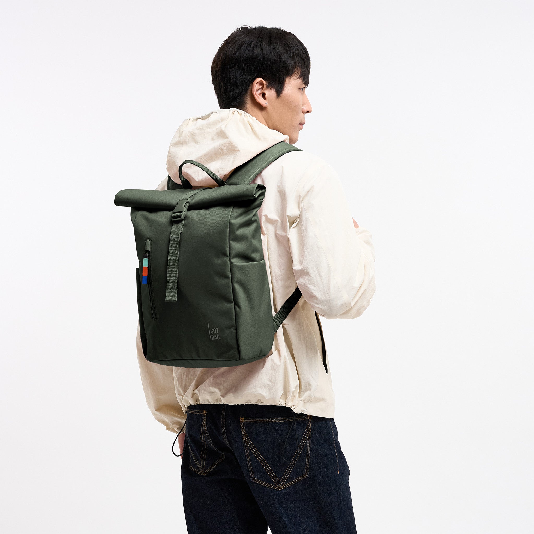 GOT BAG Rolltop Easy Small Algae