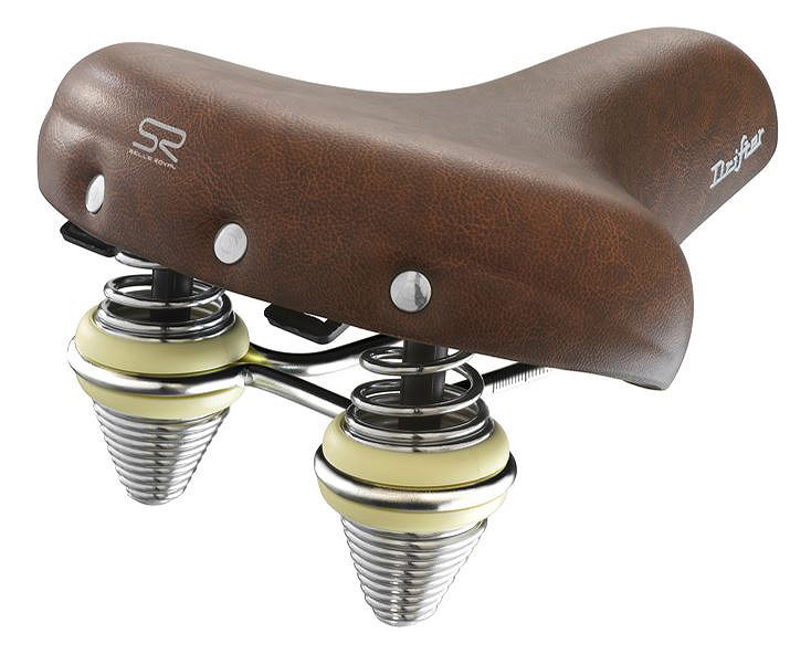 Selle Royal City Sattel Drifter Premium Comfort Relaxed braun L251 x B221 mm / 995 g Unisex Model