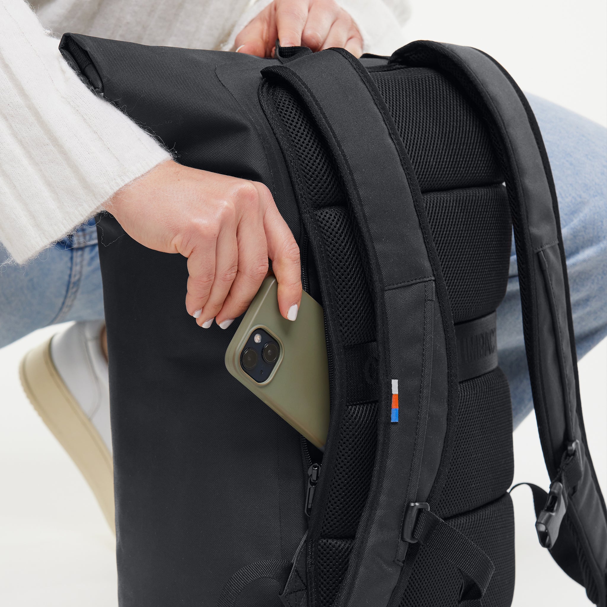 GOT BAG Rolltop Lite 2.0 Sea Shepherd Black