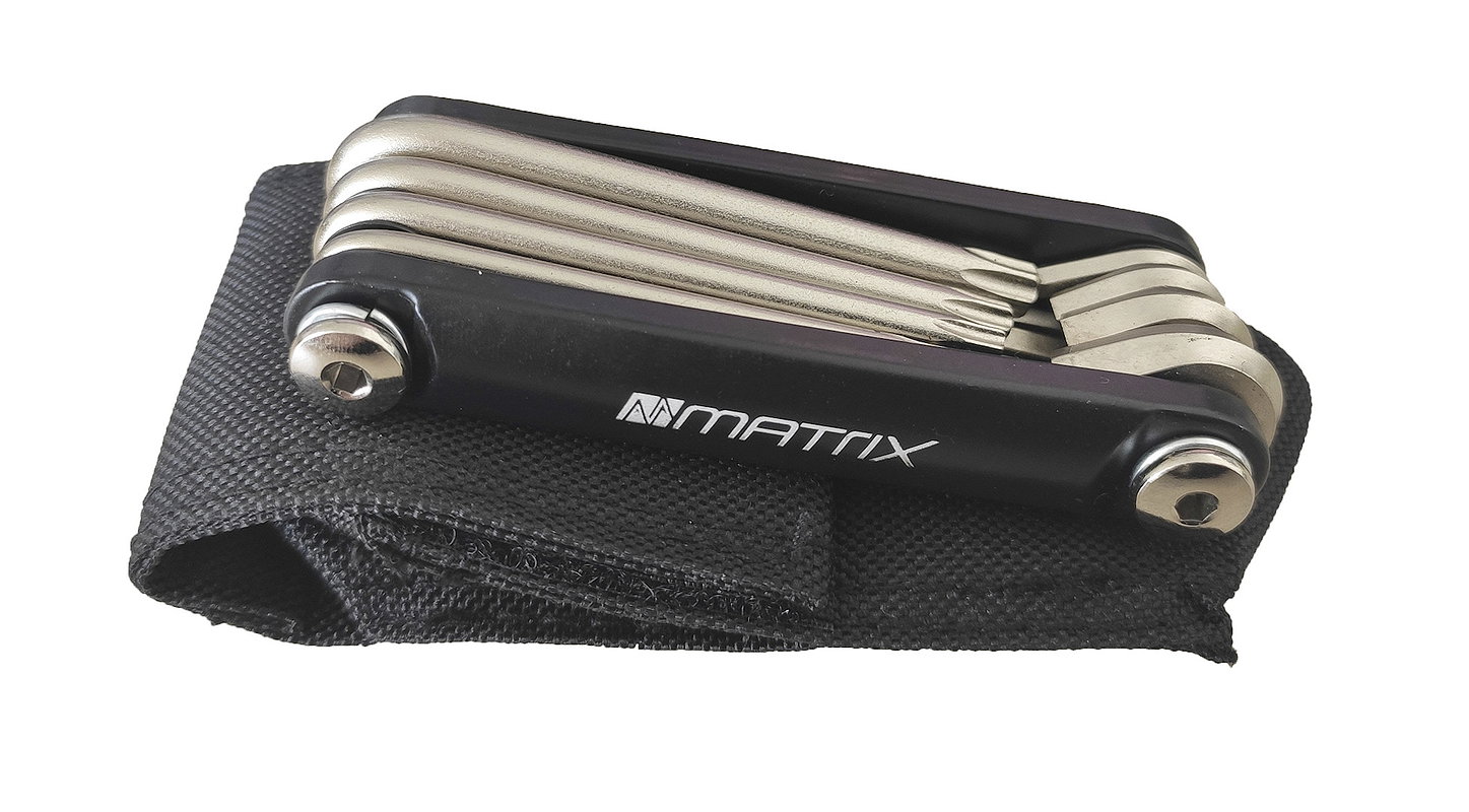 MATRIX Faltwerkzeug Multi Tool 12 EVP