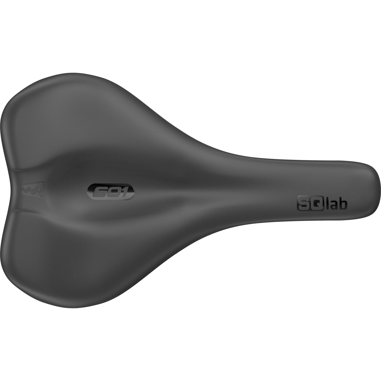 SQlab Trekking Sattel 601 Ergolux 2.0 – Ansicht von oben