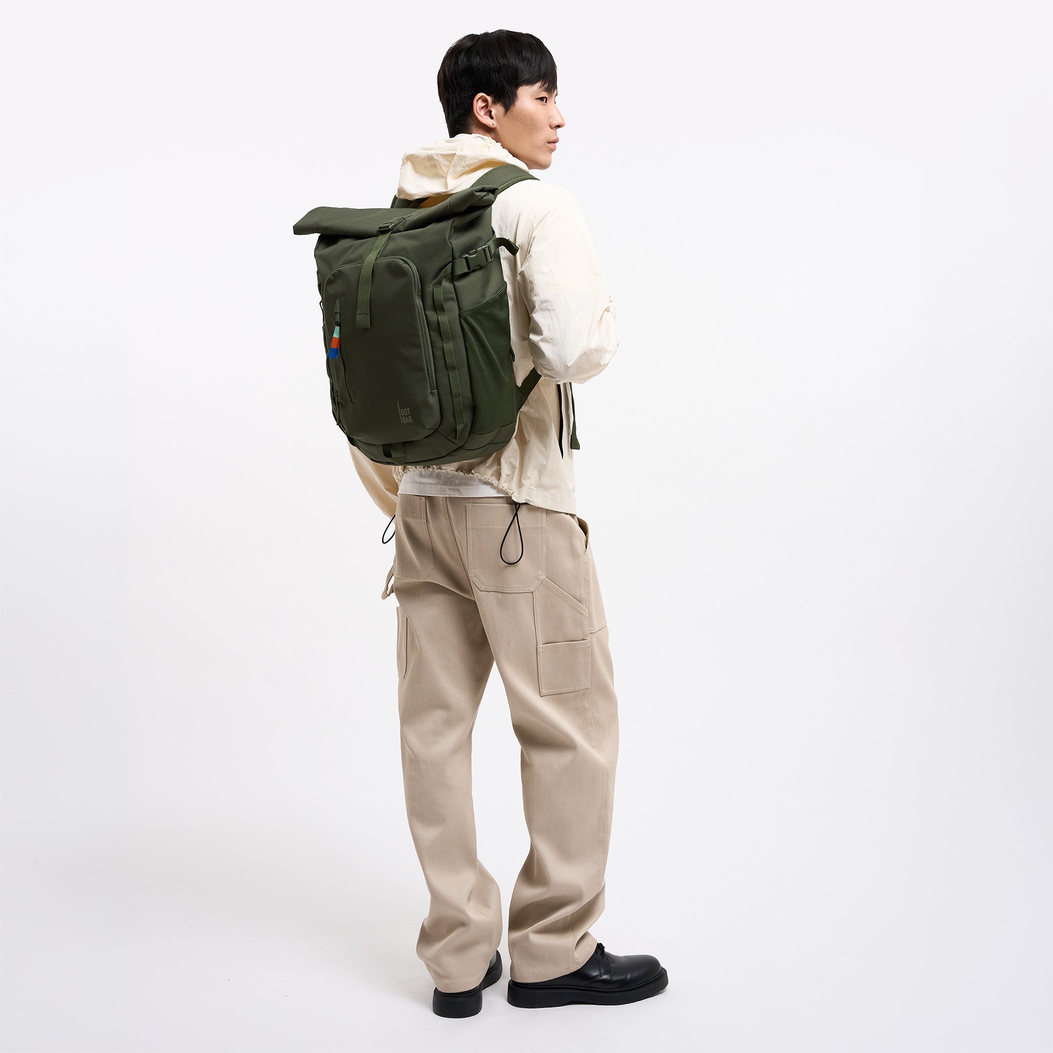 GOT BAG Rolltop Adventure Algae