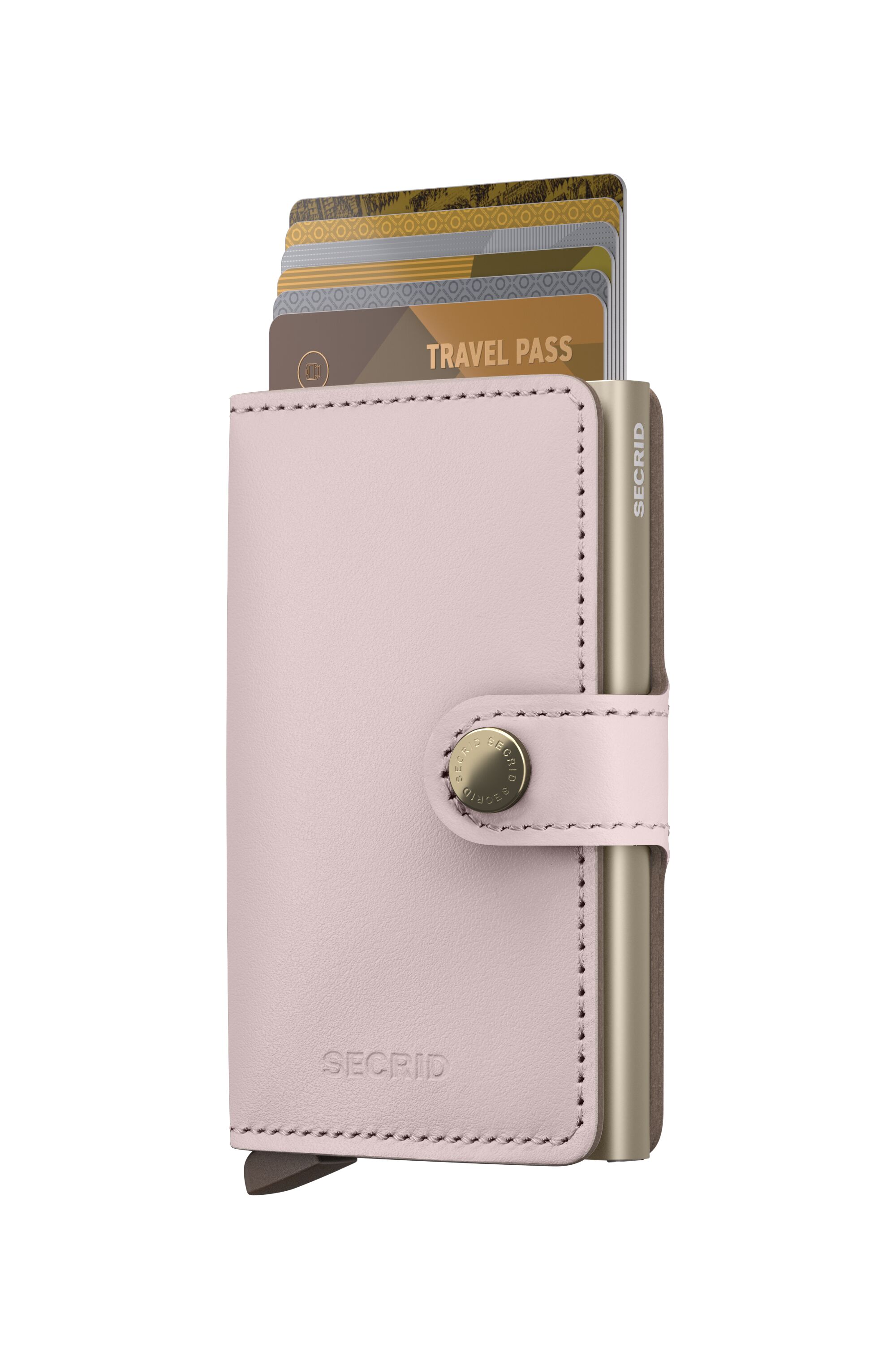 Secrid Miniwallet Original Ballet – mit Karten