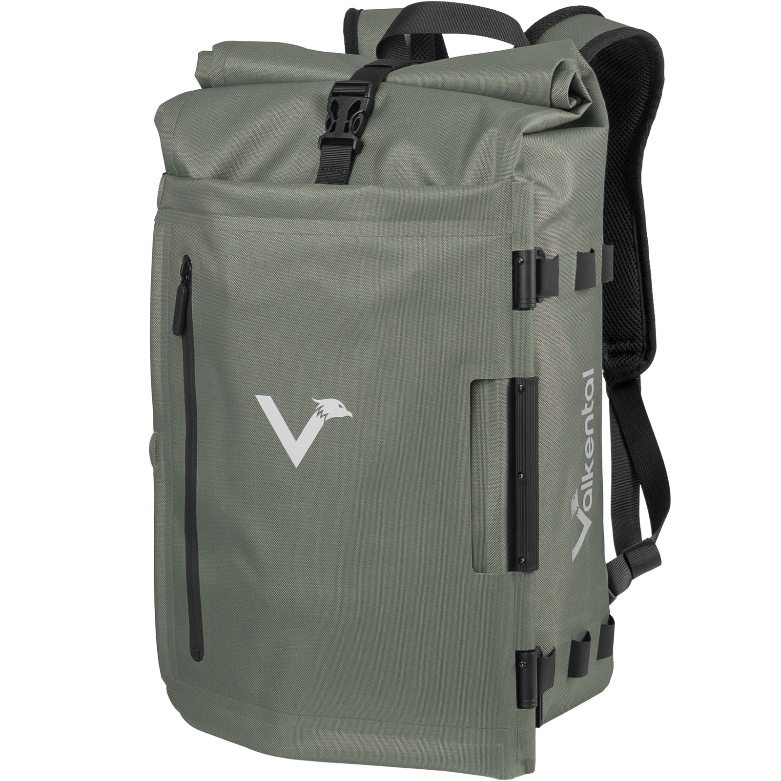 NEU: TrailX - 2in1 Fahrradtasche & Rucksack für jeden Untergrund – Green