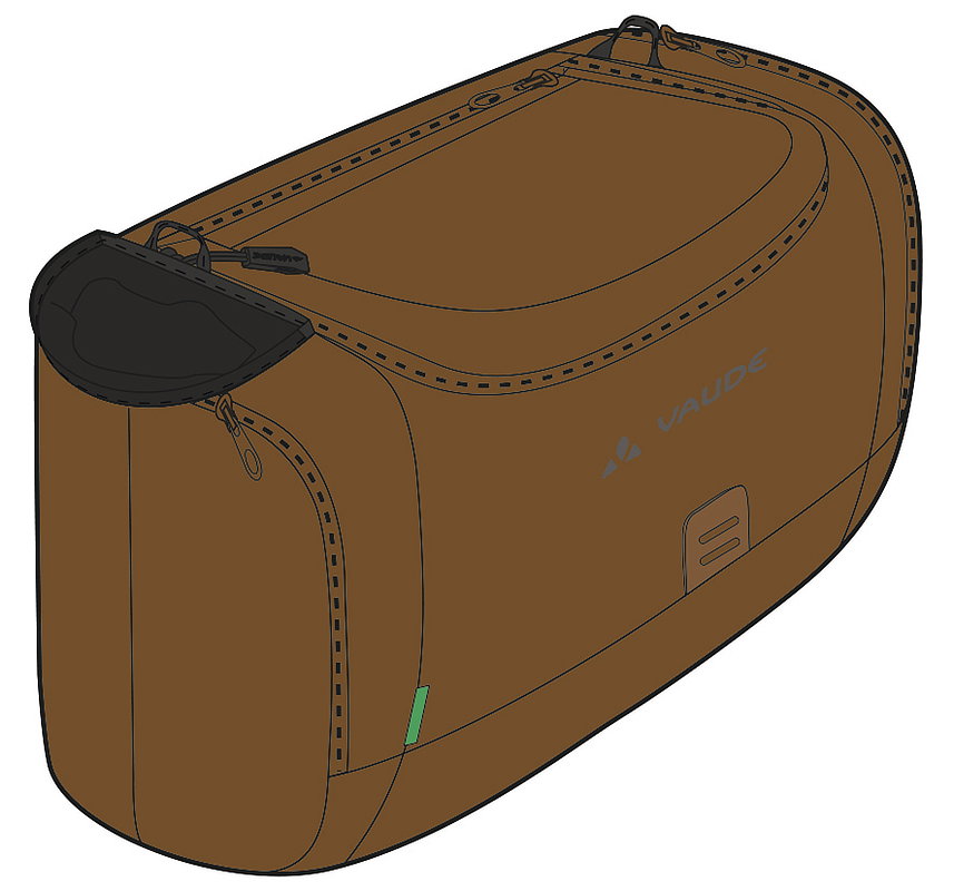 VAUDE Lenkertasche eBox umbra