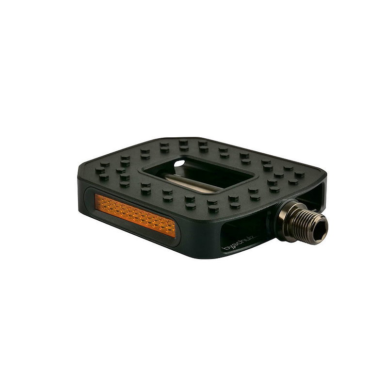 by.schulz Plattformpedal M.2 M-Line View Alu eloxiert schwarz EVP