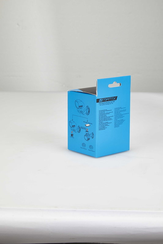 MATRIX LED Akkufrontleuchte 150 Lux BFL1500 schwarz