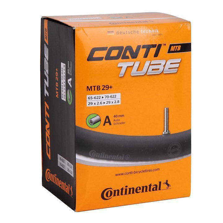 Continental Fahrradschlauch AV Ventil 29"+ MTB Wide 40 mm 65/70-622